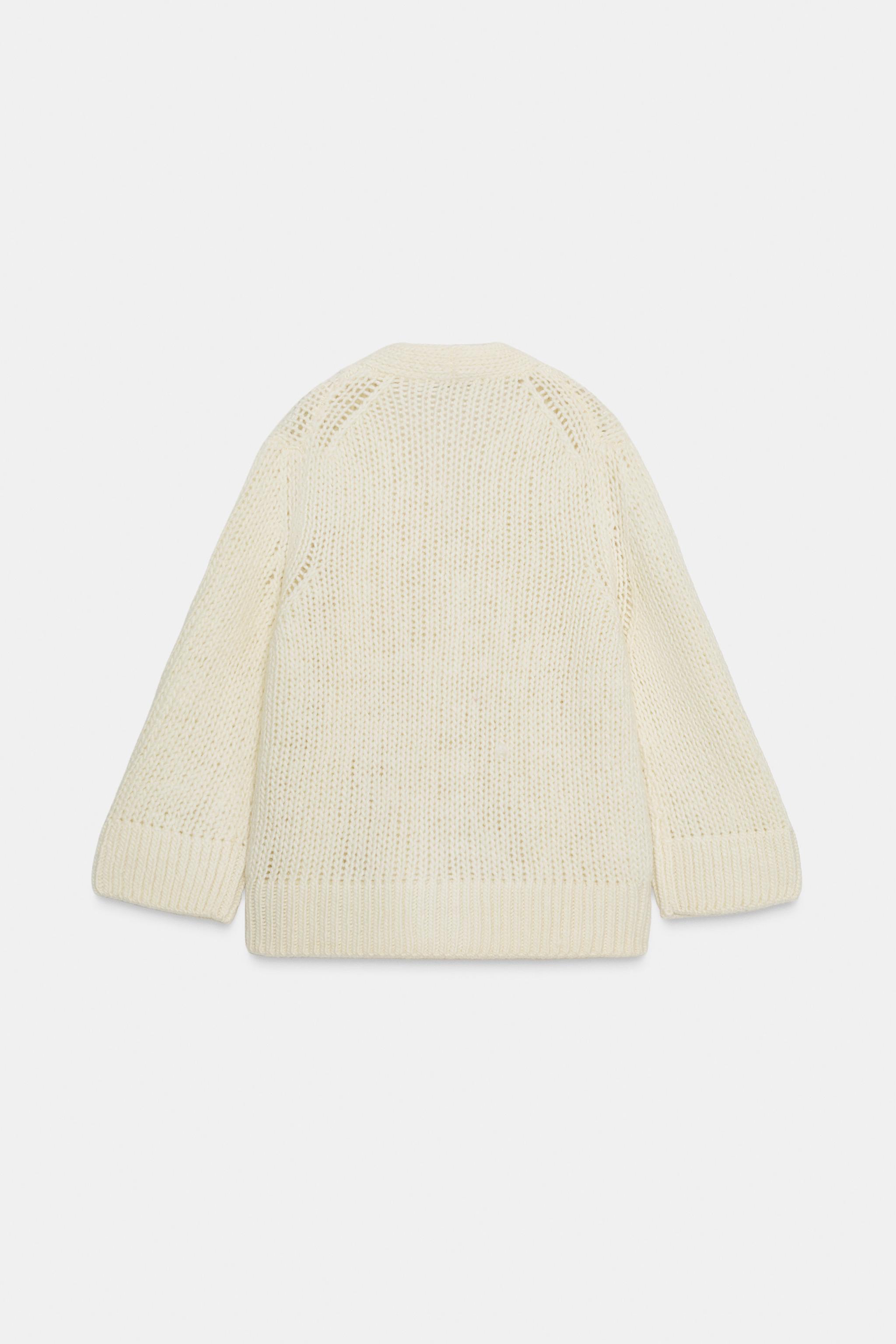 100% WOOL V-NECK JACKET